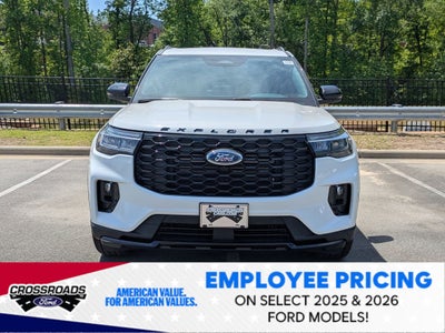 2026 Ford Explorer ST-Line - Crossroads Courtesy Demo