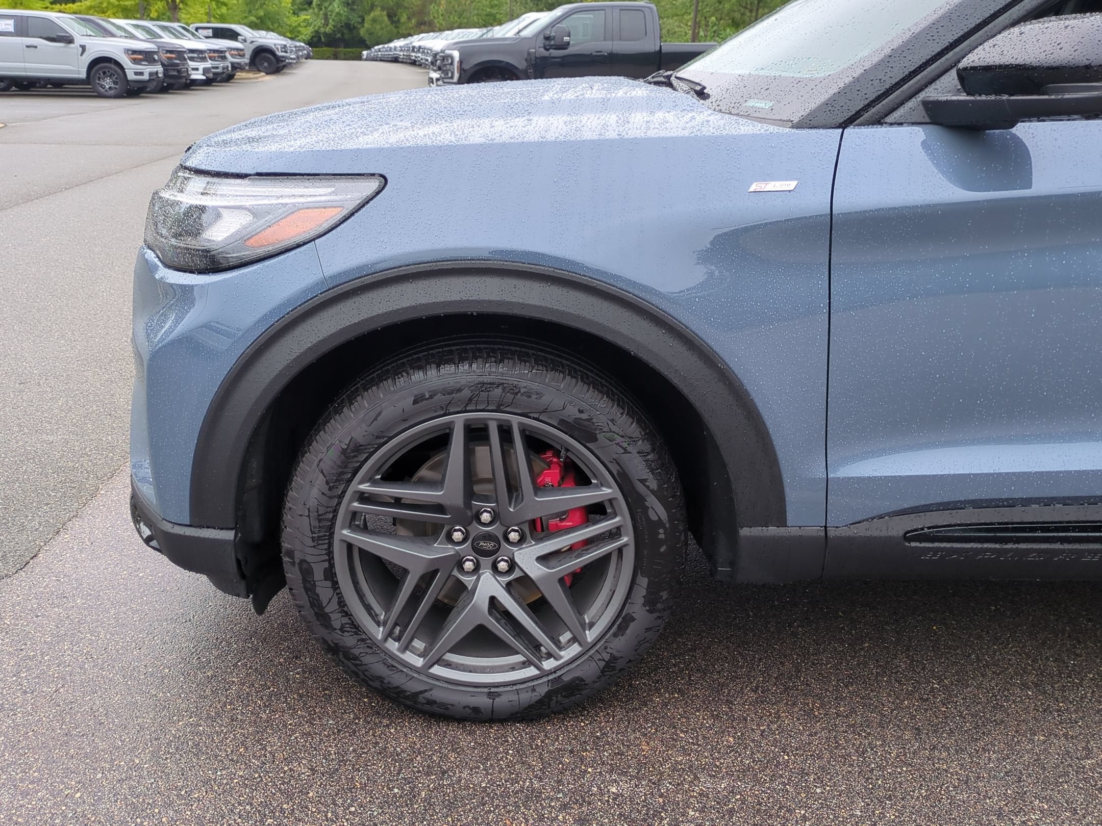 2026 Ford Explorer ST-Line - Crossroads Courtesy Demo