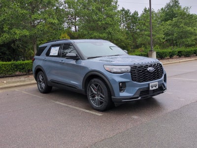 2026 Ford Explorer ST-Line - Crossroads Courtesy Demo