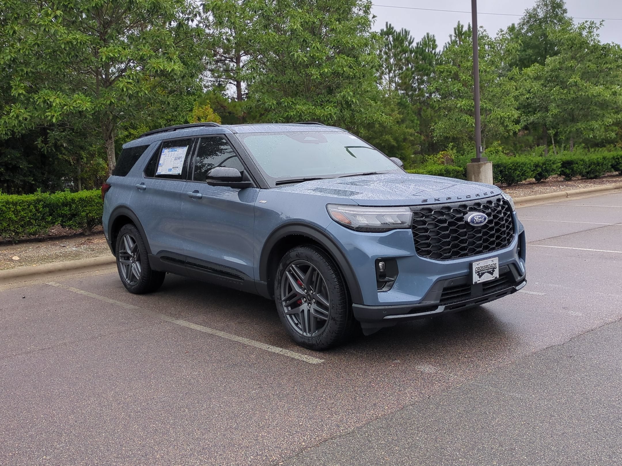 2026 Ford Explorer ST-Line - Crossroads Courtesy Demo