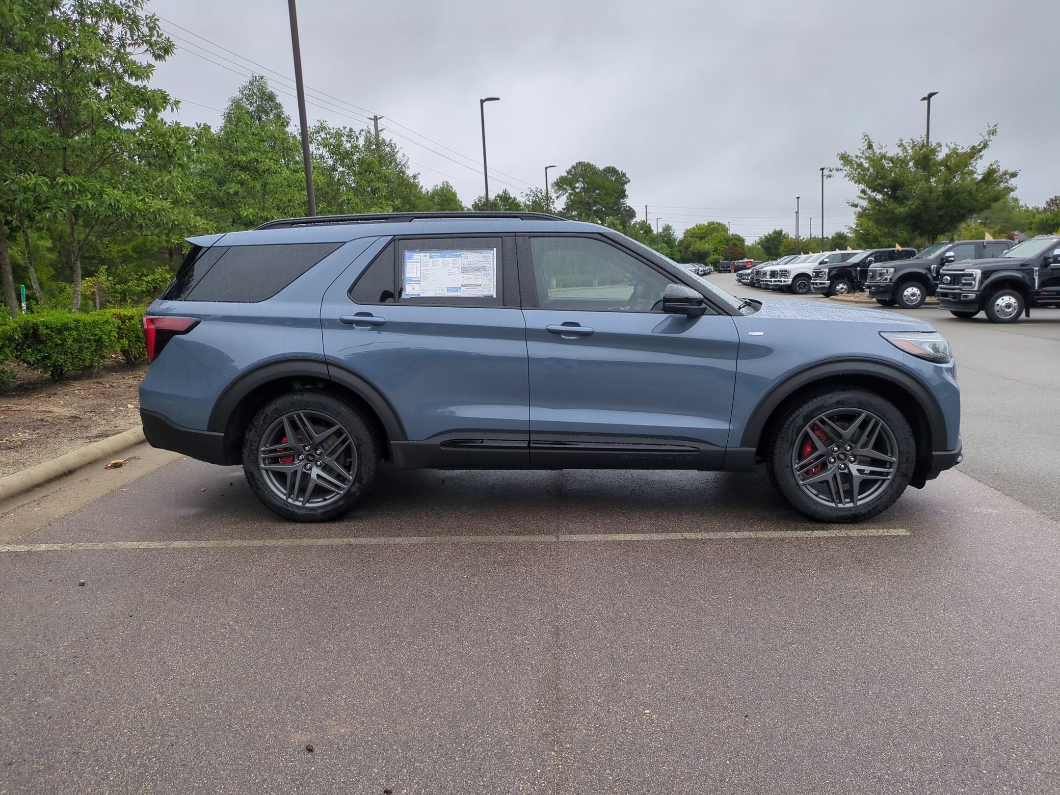 2026 Ford Explorer ST-Line - Crossroads Courtesy Demo
