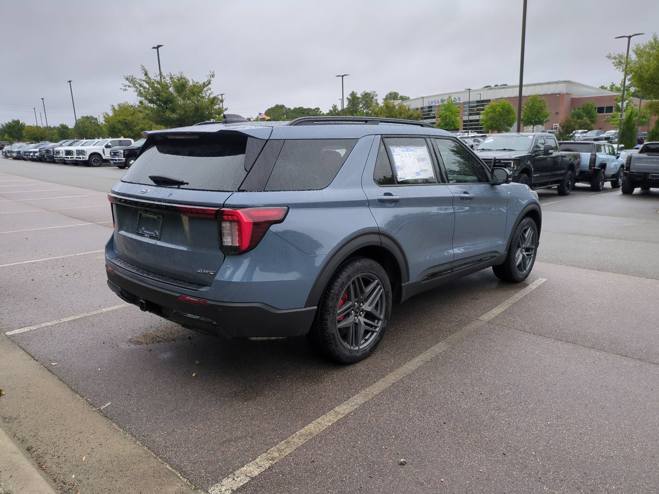 2026 Ford Explorer ST-Line - Crossroads Courtesy Demo
