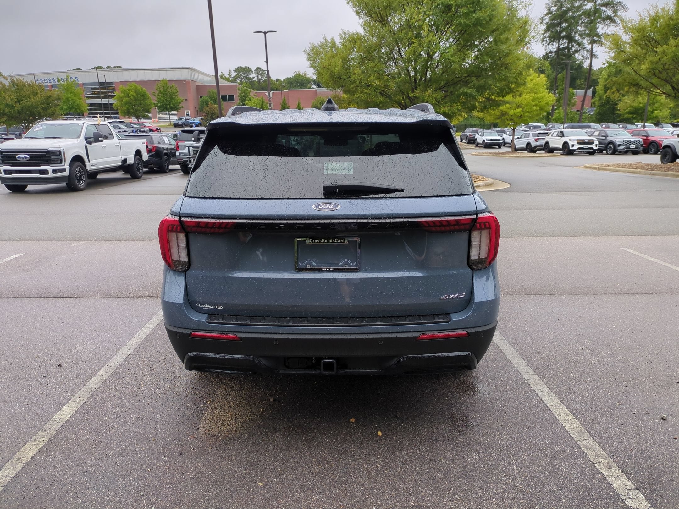2026 Ford Explorer ST-Line - Crossroads Courtesy Demo