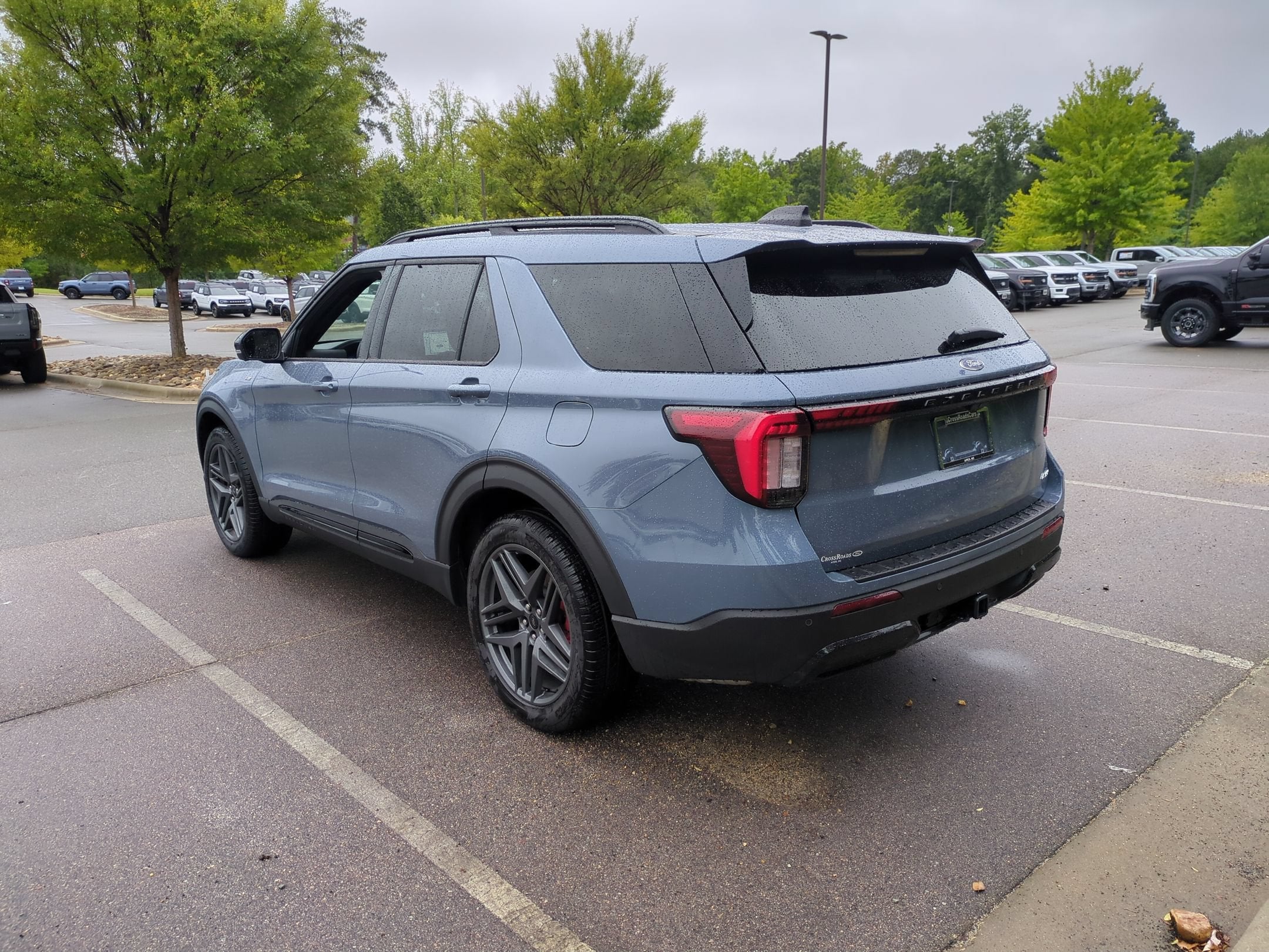 2026 Ford Explorer ST-Line - Crossroads Courtesy Demo