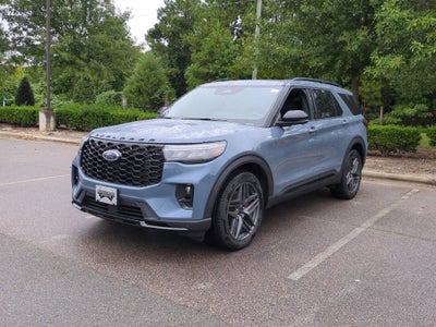 2026 Ford Explorer ST-Line - Crossroads Courtesy Demo