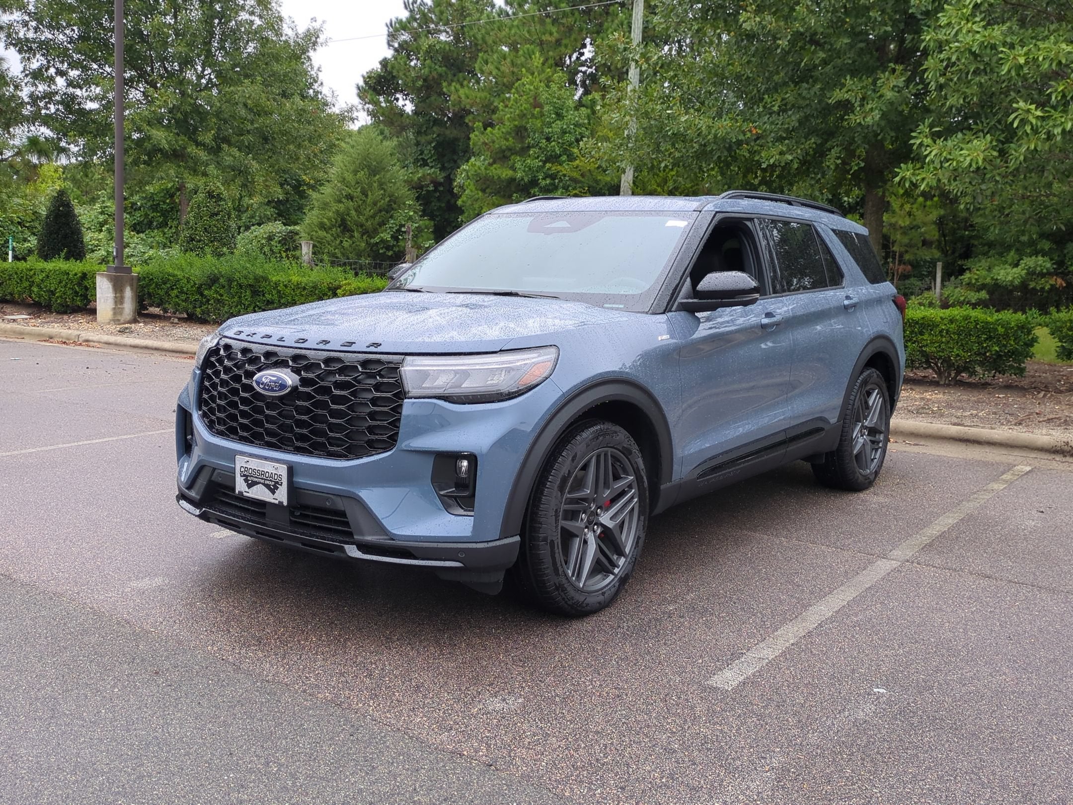 2026 Ford Explorer ST-Line - Crossroads Courtesy Demo