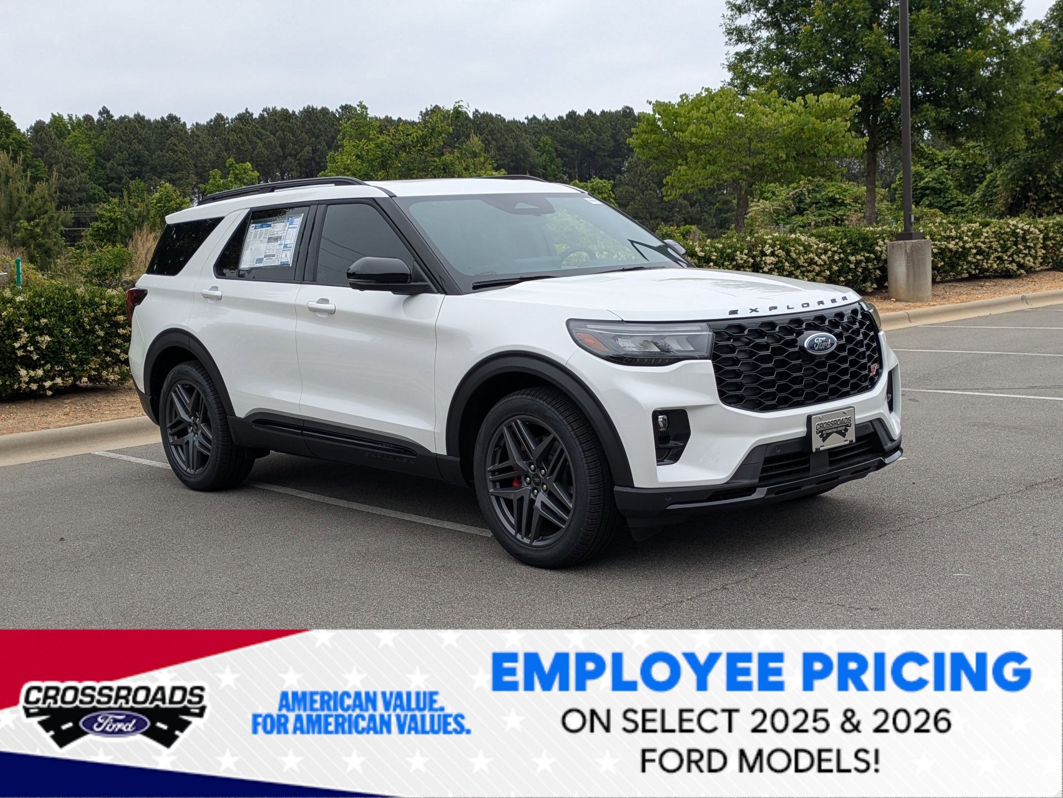 2026 Ford Explorer ST