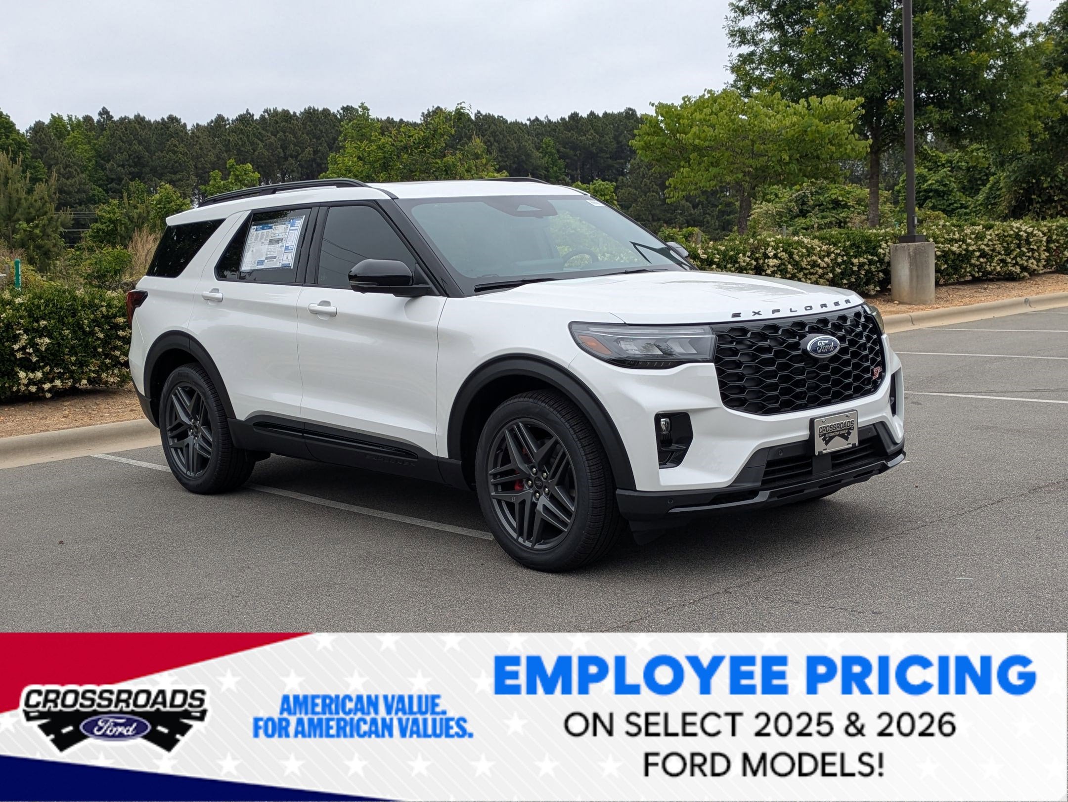 2026 Ford Explorer ST