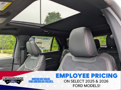 2026 Ford Explorer ST
