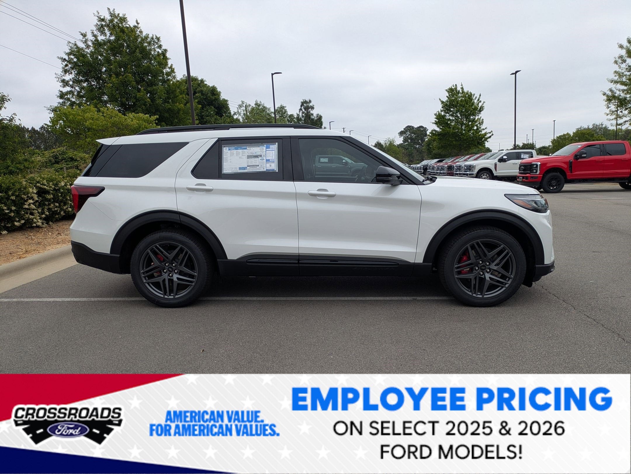 2026 Ford Explorer ST