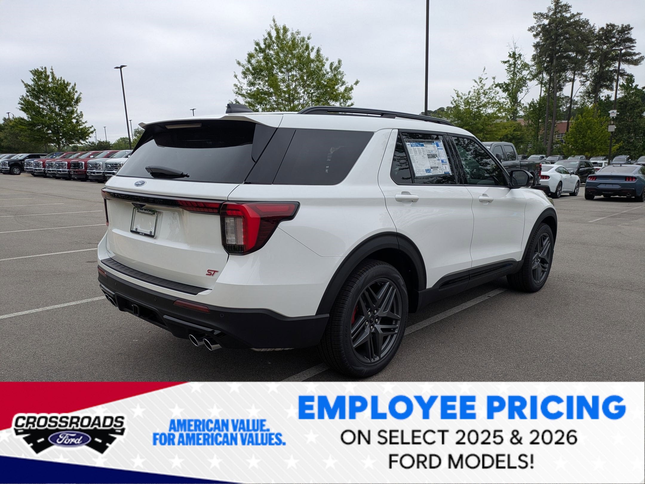2026 Ford Explorer ST