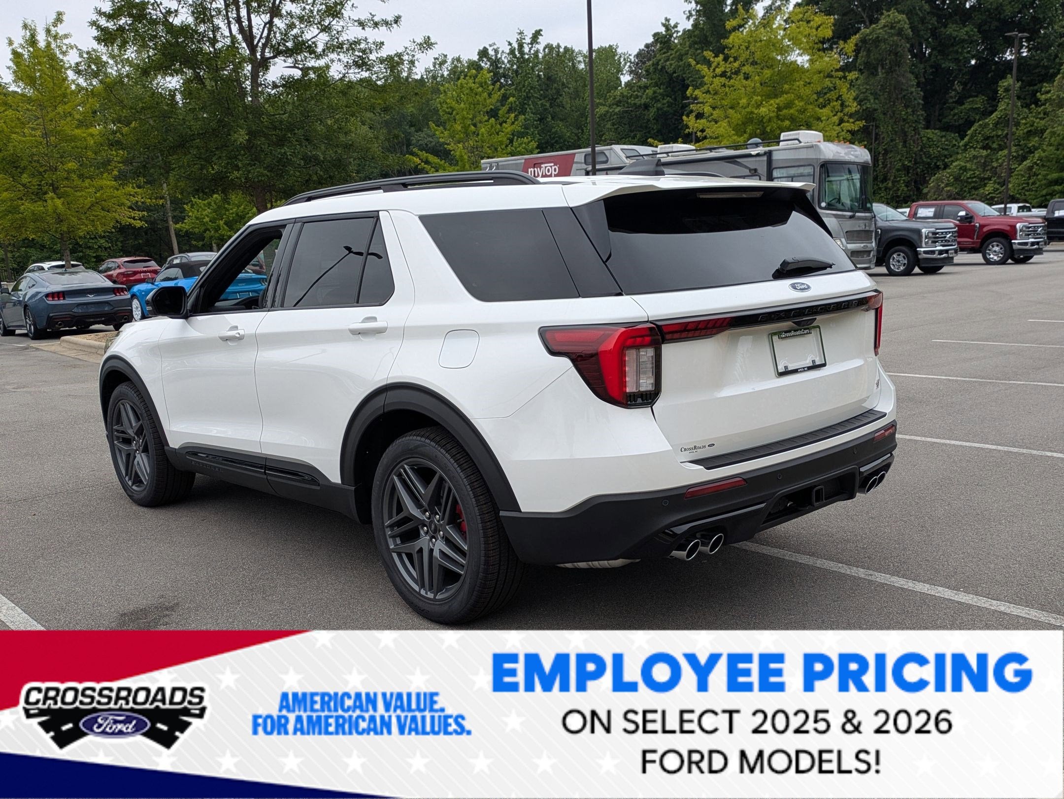 2026 Ford Explorer ST