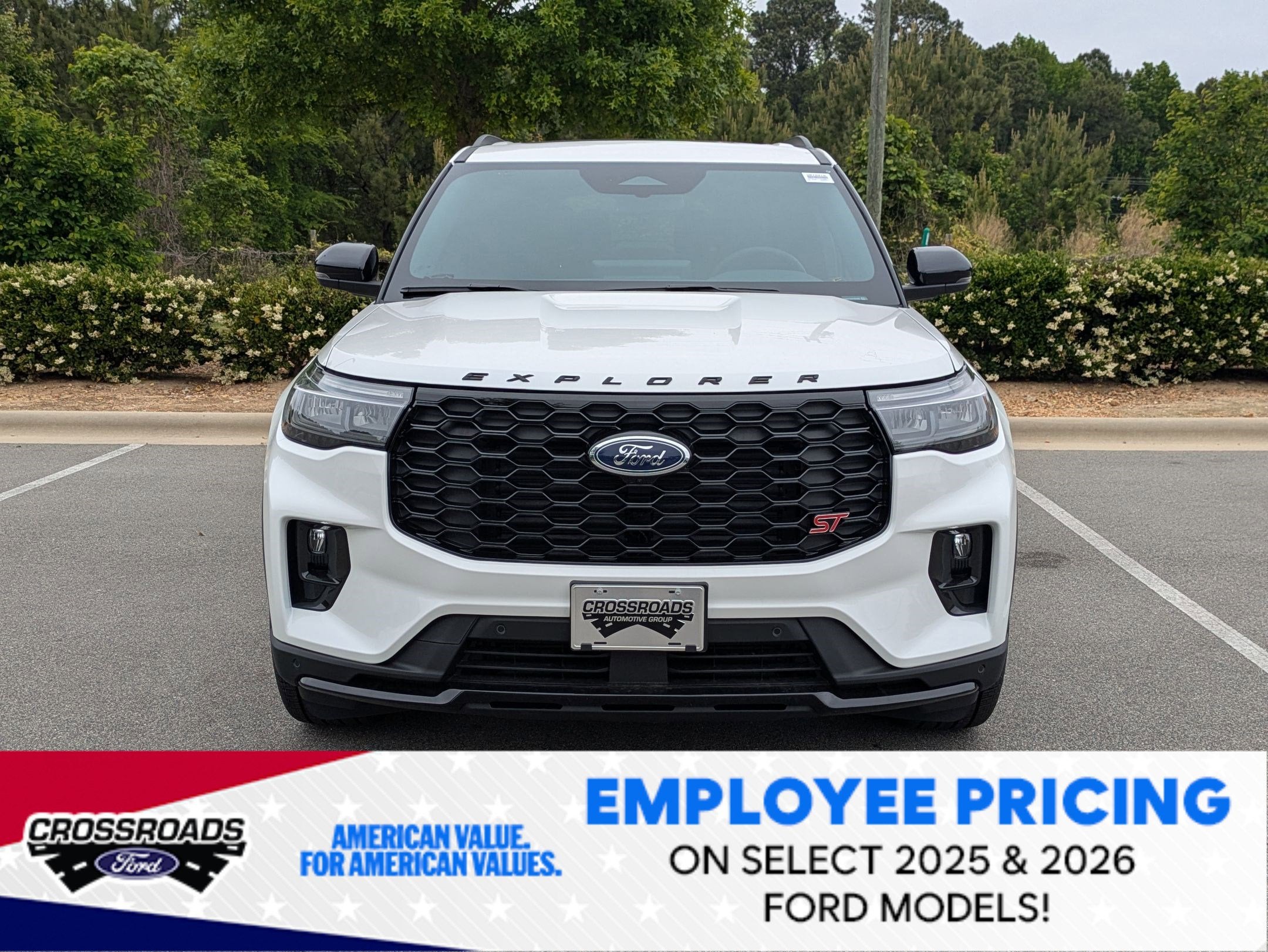 2026 Ford Explorer ST