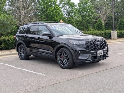 2025 Ford Explorer ST