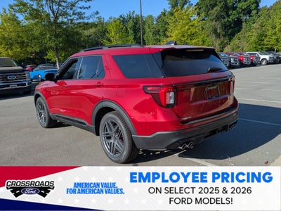 2026 Ford Explorer ST