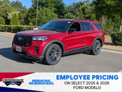 2026 Ford Explorer ST