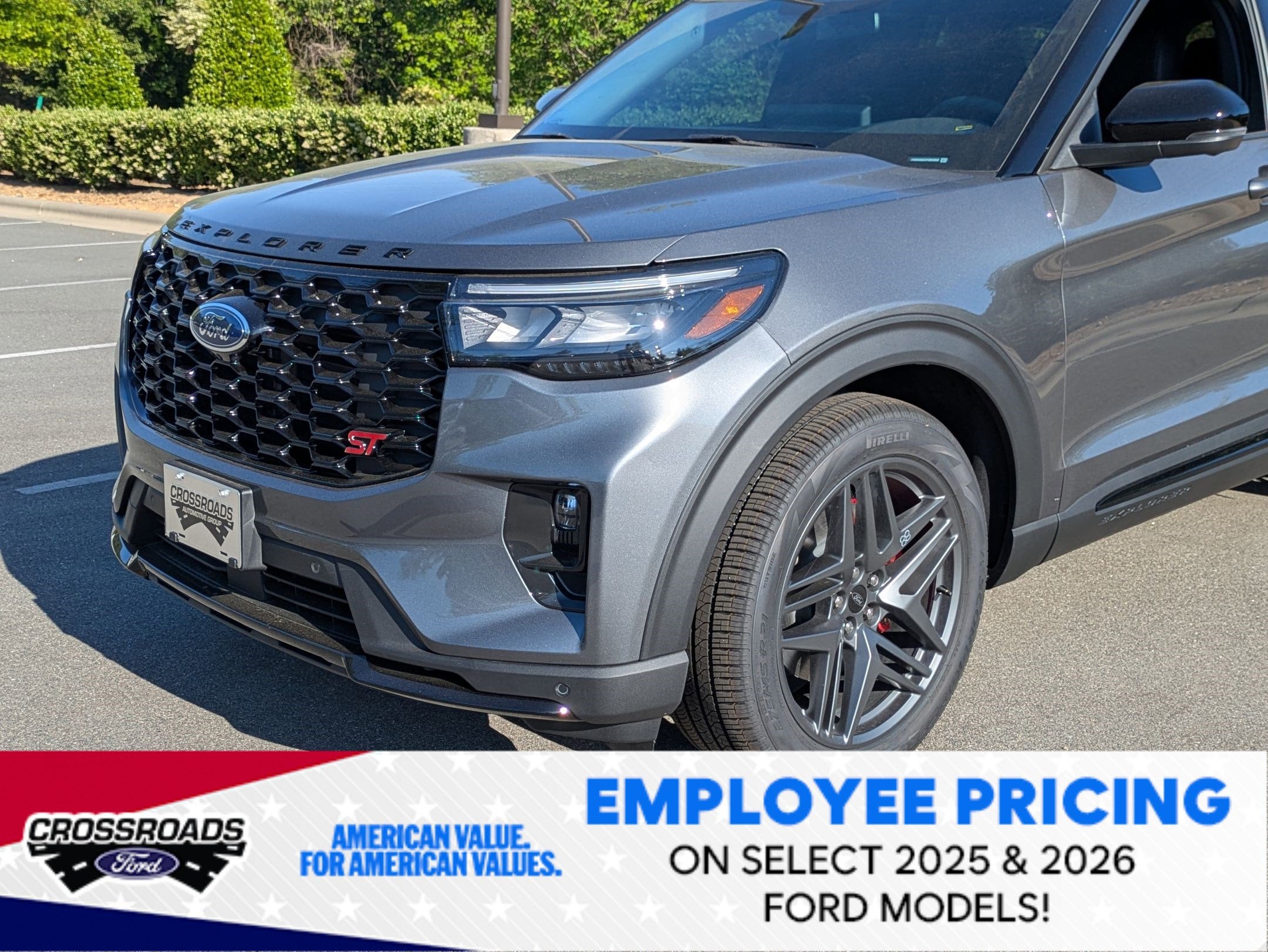 2026 Ford Explorer ST