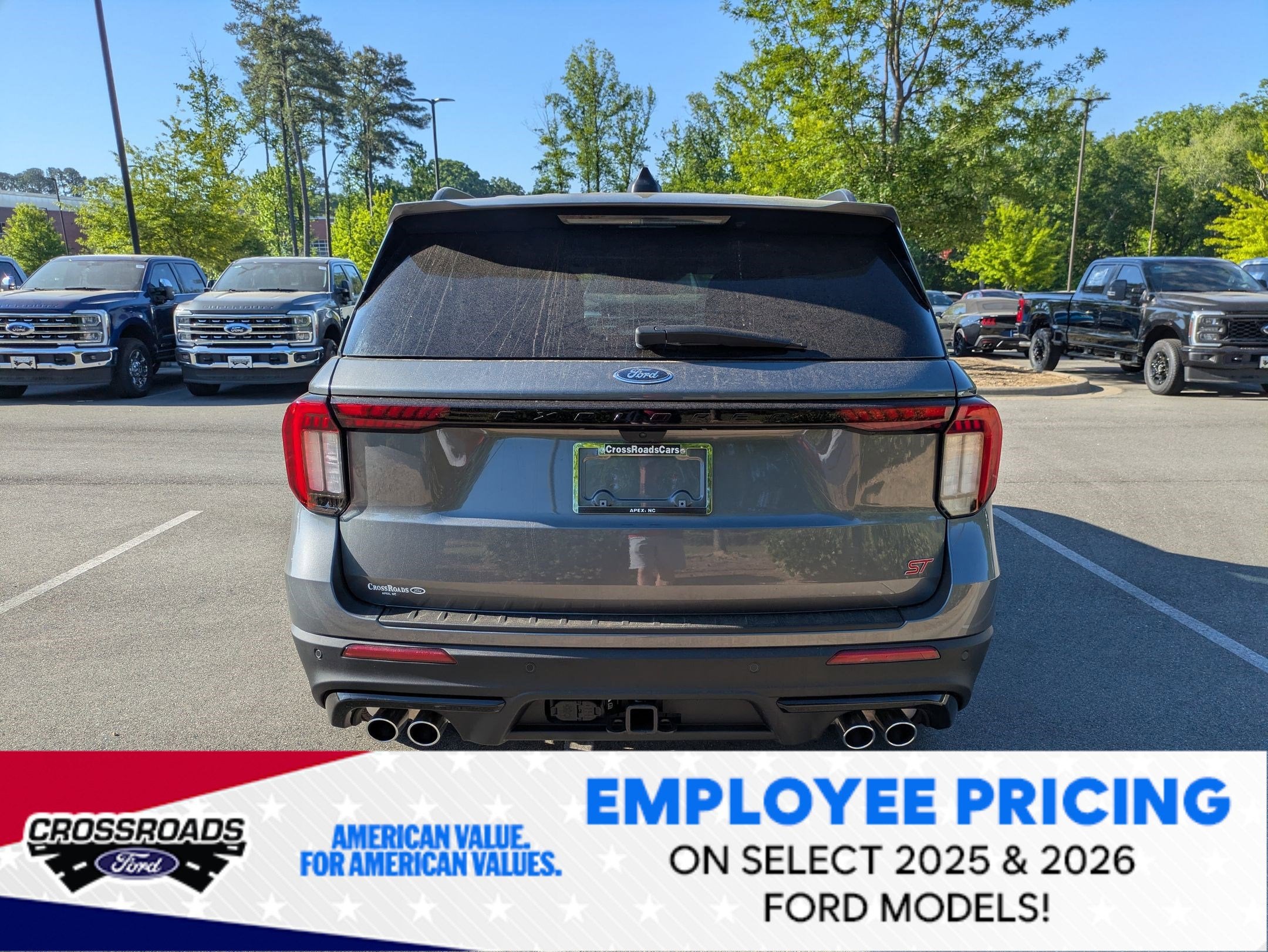 2026 Ford Explorer ST