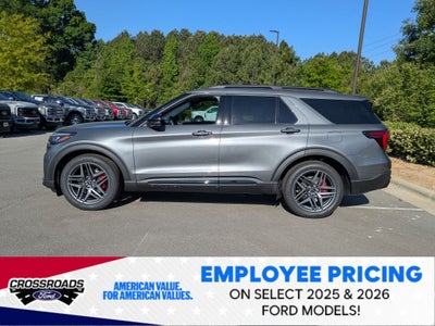 2026 Ford Explorer ST