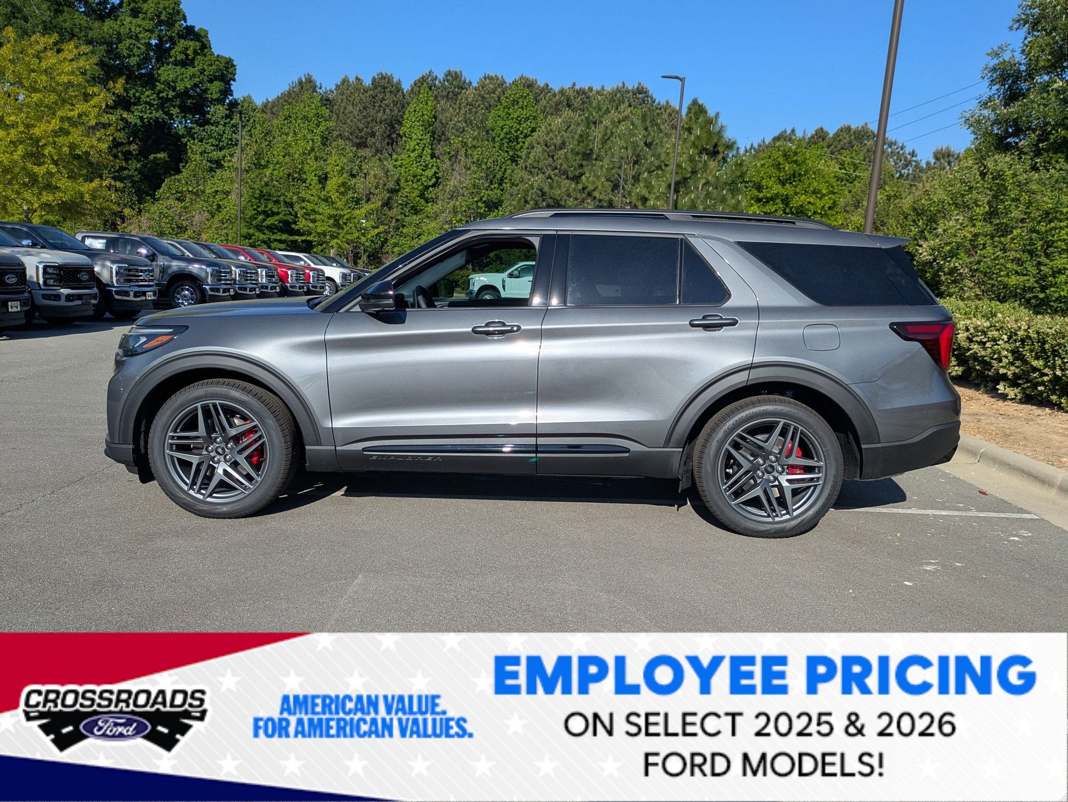 2026 Ford Explorer ST