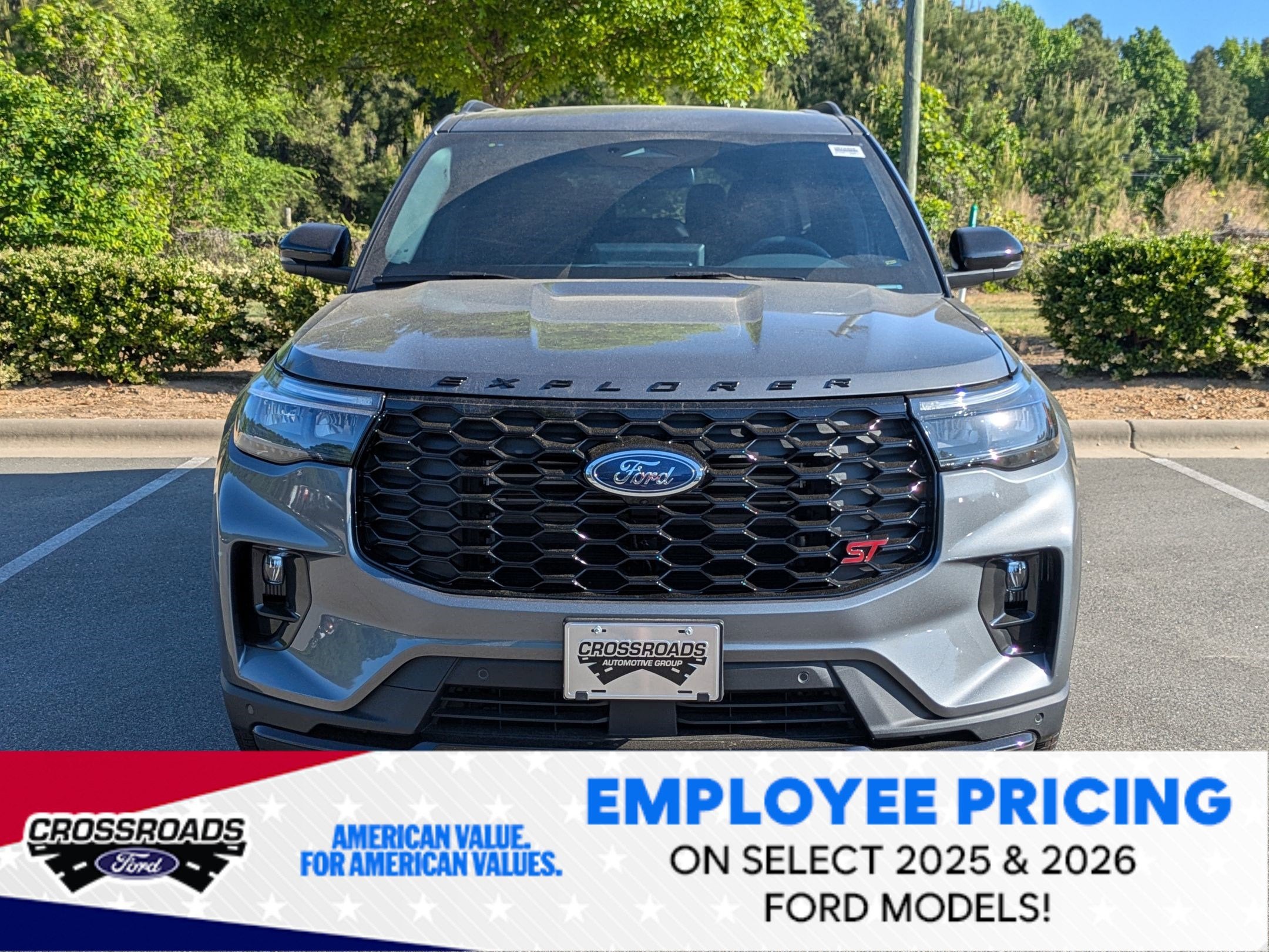 2026 Ford Explorer ST