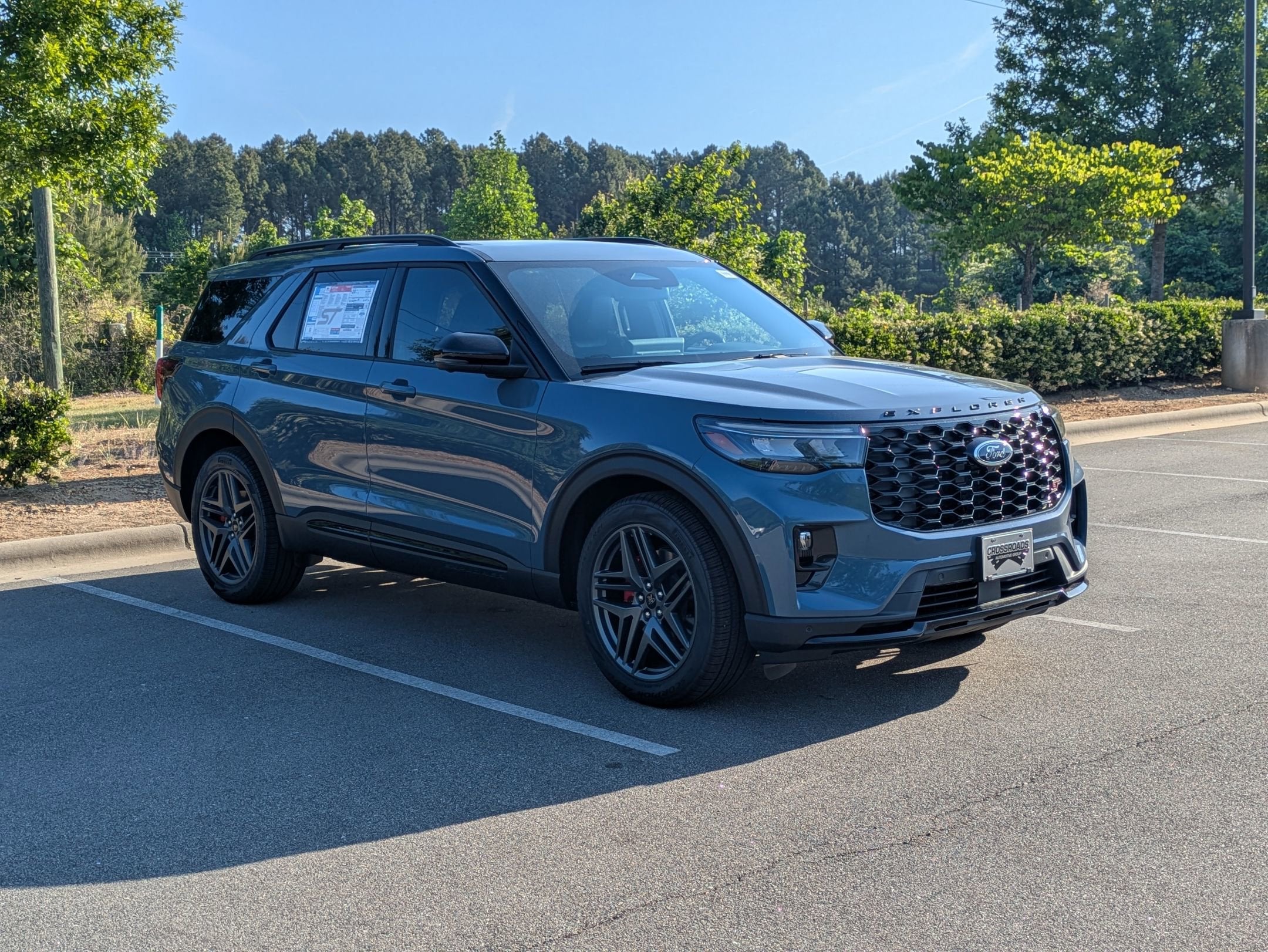 2026 Ford Explorer ST