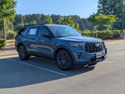 2026 Ford Explorer ST