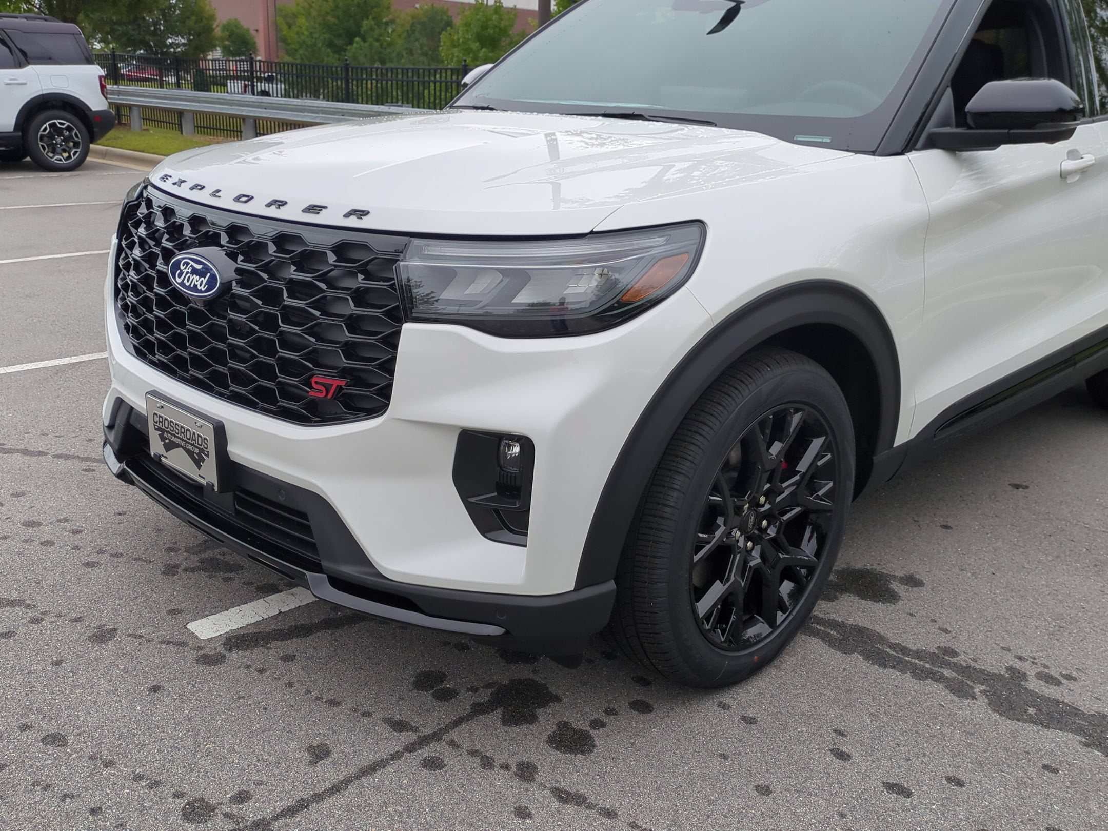 2027 Ford Explorer ST