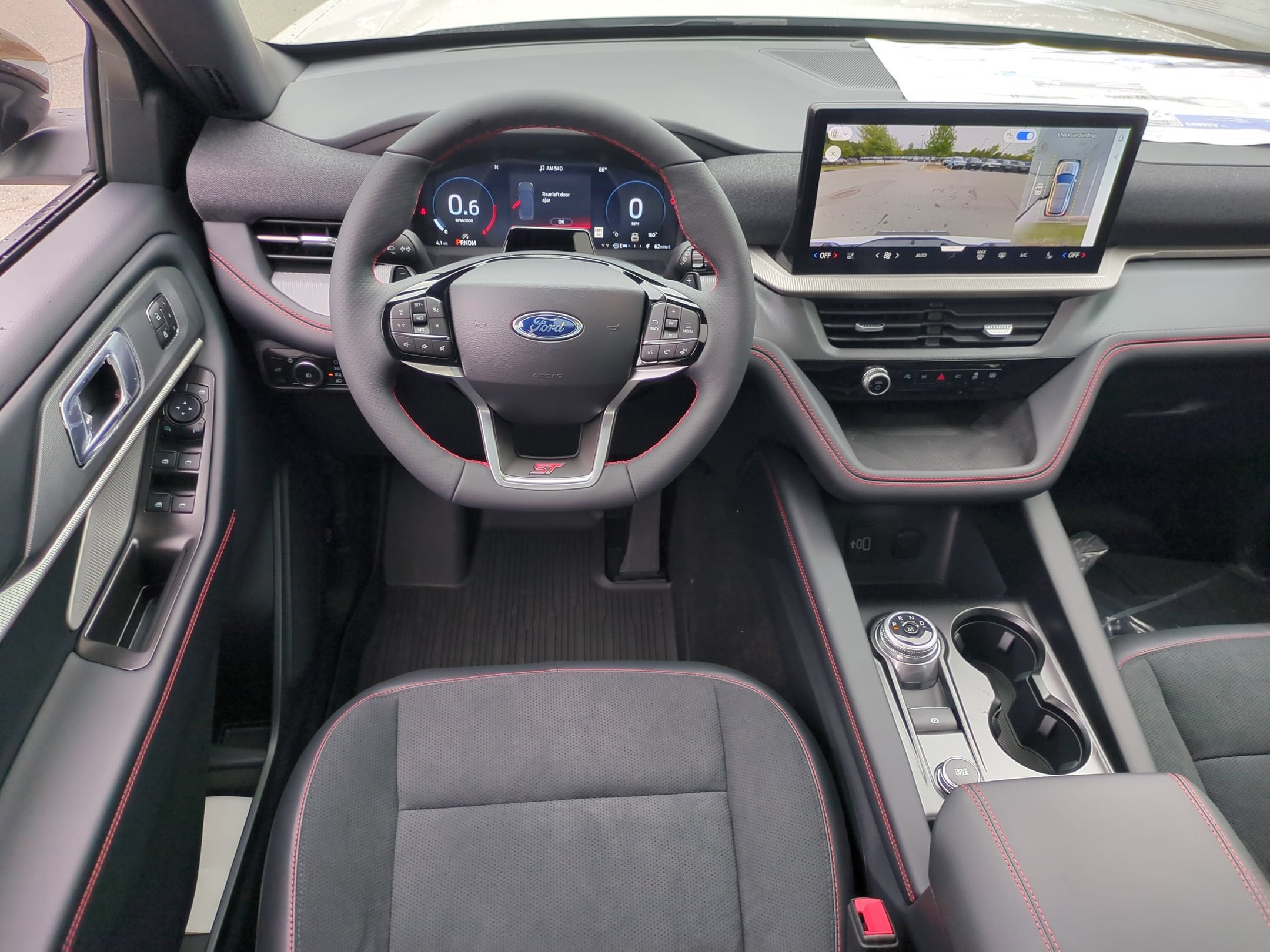 2027 Ford Explorer ST