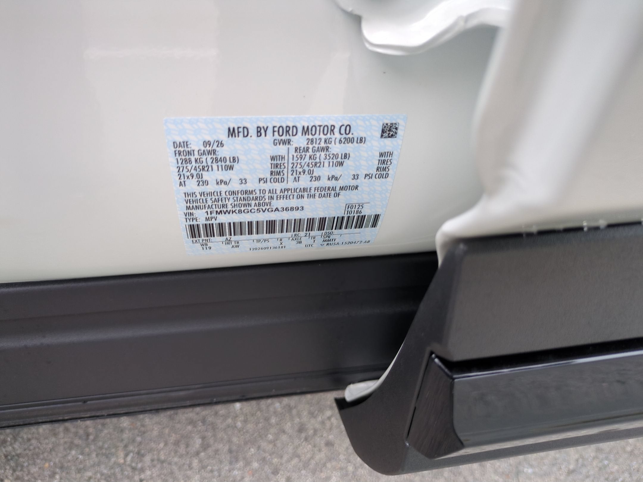 2027 Ford Explorer ST