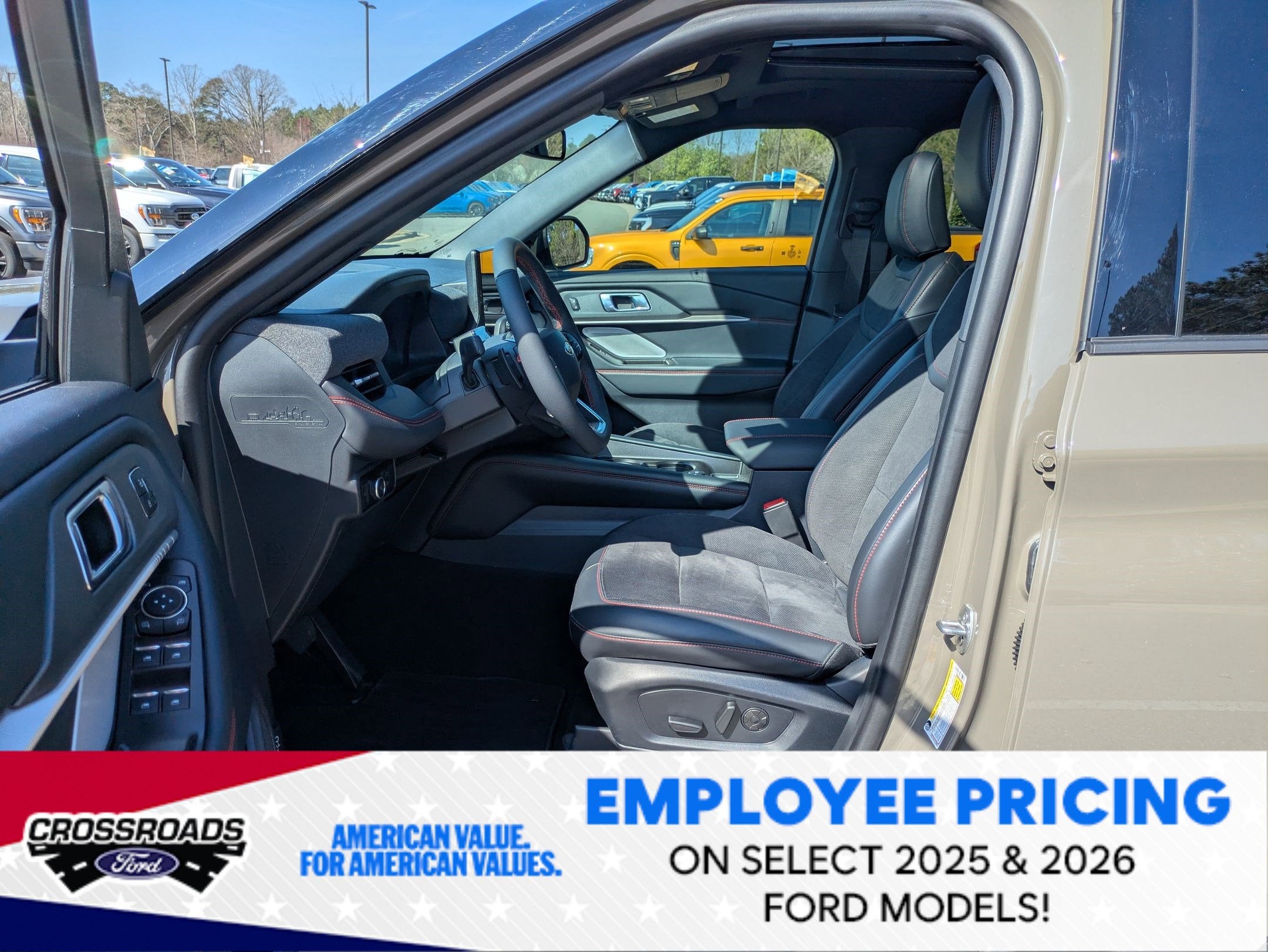 2026 Ford Explorer ST - Crossroads Courtesy Demo