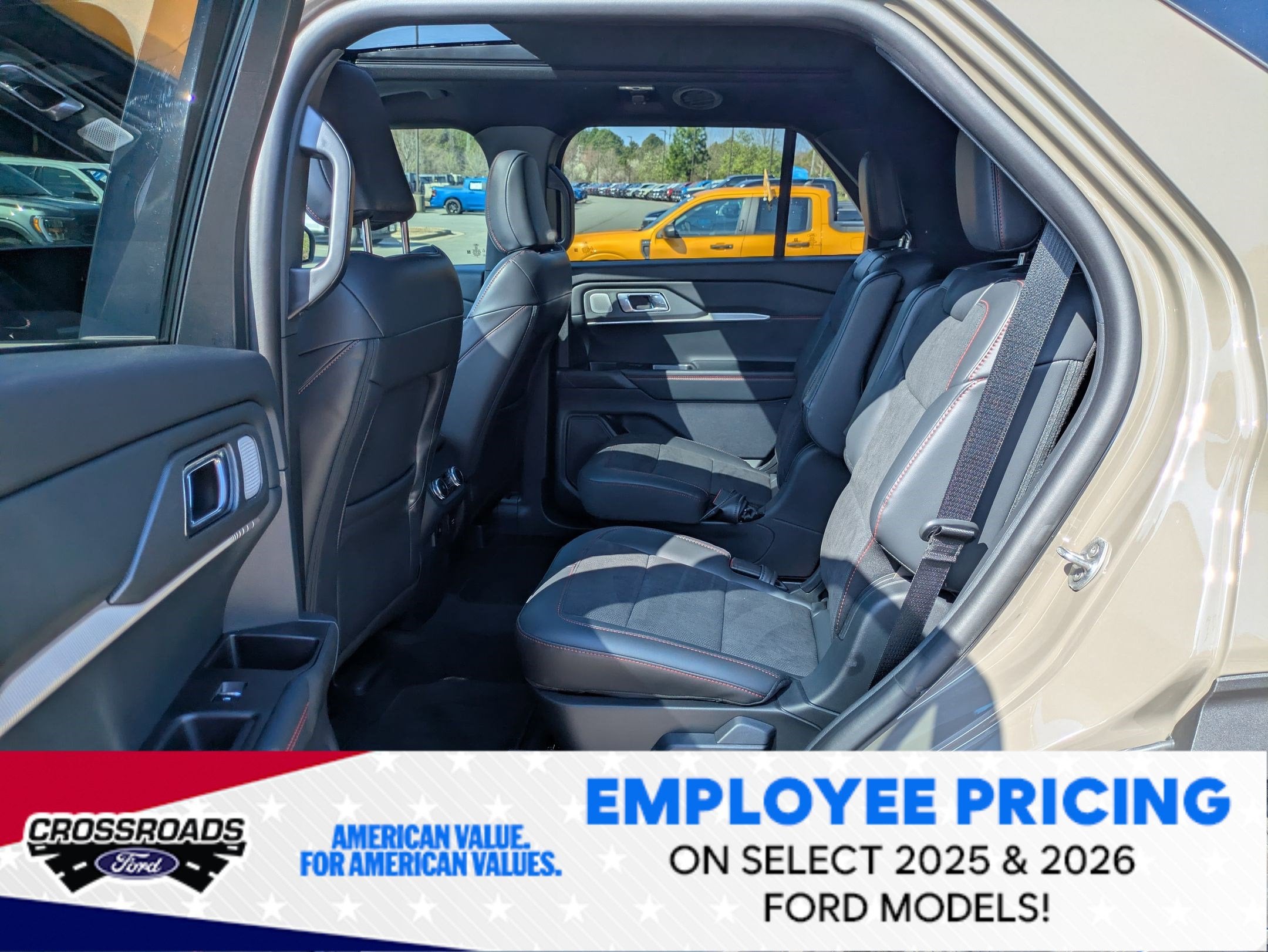 2026 Ford Explorer ST - Crossroads Courtesy Demo