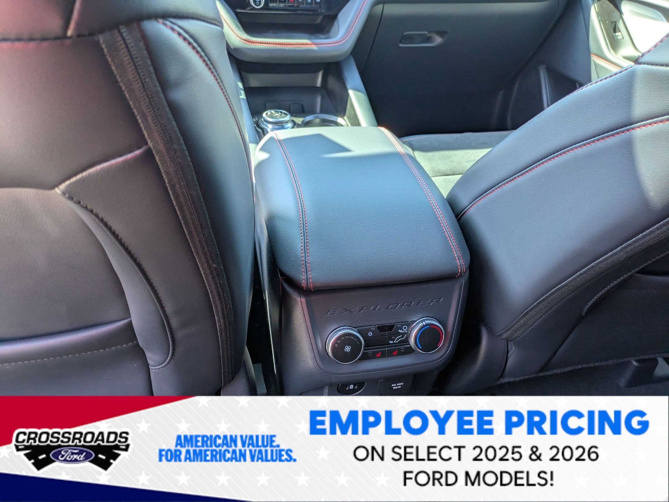 2026 Ford Explorer ST - Crossroads Courtesy Demo