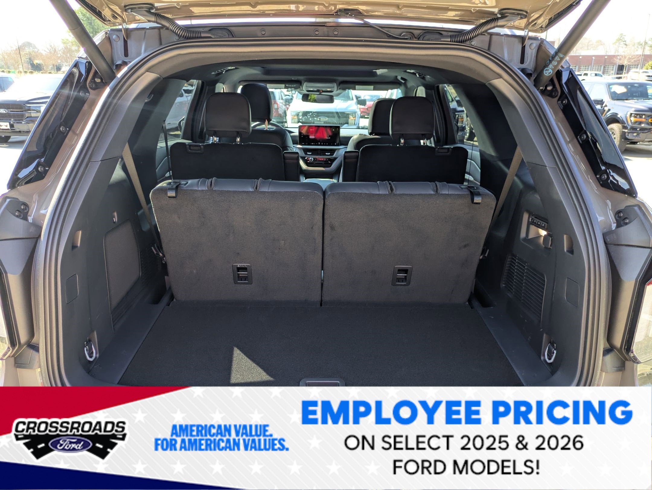 2026 Ford Explorer ST - Crossroads Courtesy Demo