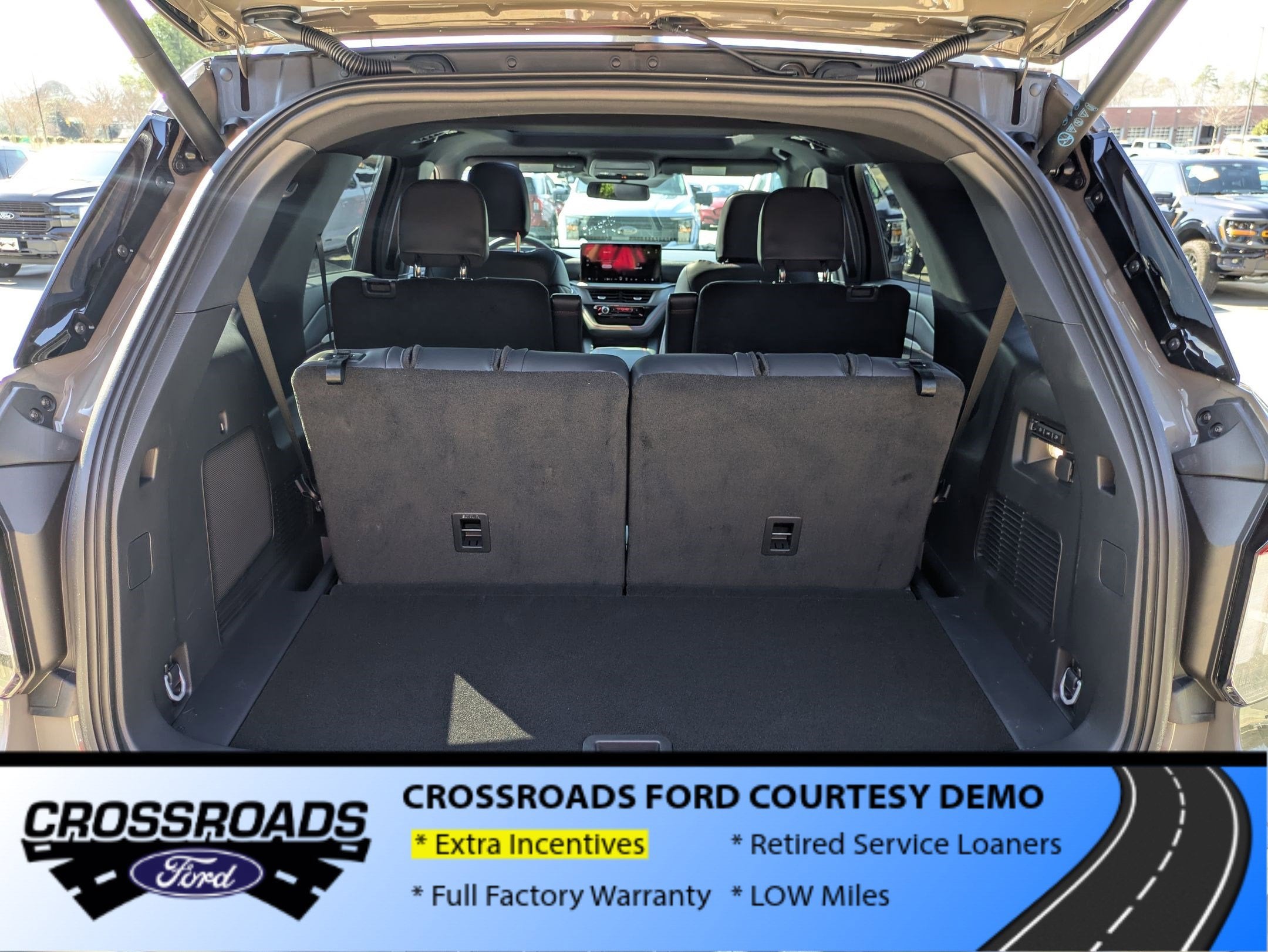 2026 Ford Explorer ST - Crossroads Courtesy Demo