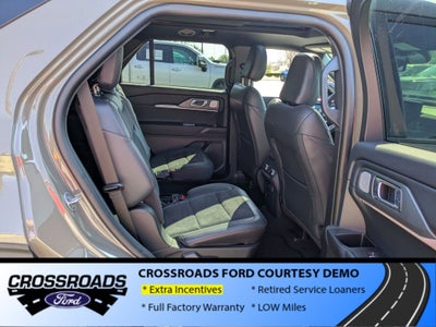 2026 Ford Explorer ST - Crossroads Courtesy Demo