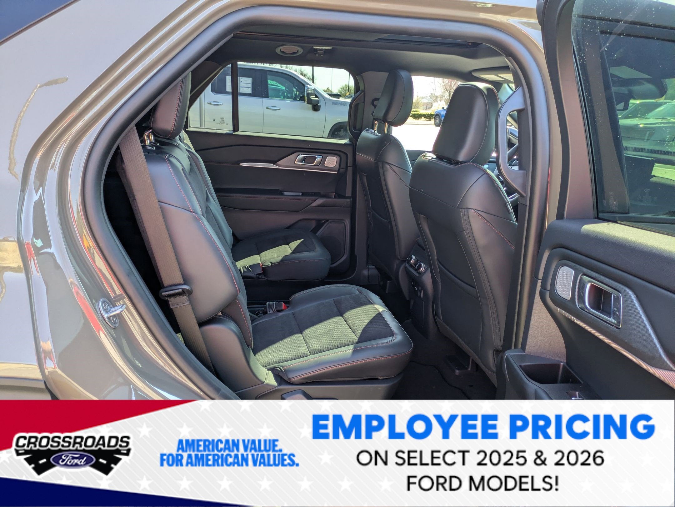 2026 Ford Explorer ST - Crossroads Courtesy Demo