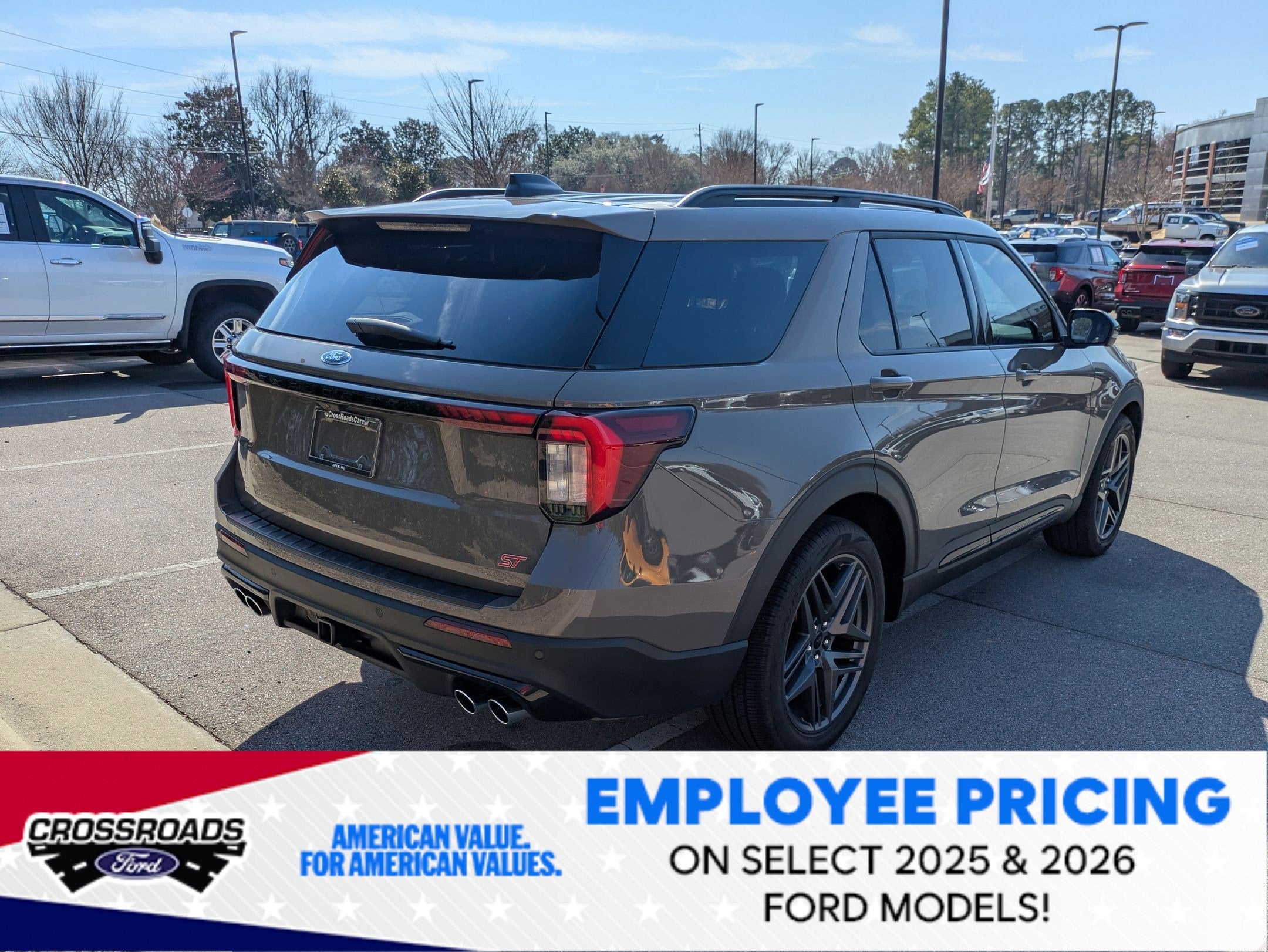 2026 Ford Explorer ST - Crossroads Courtesy Demo