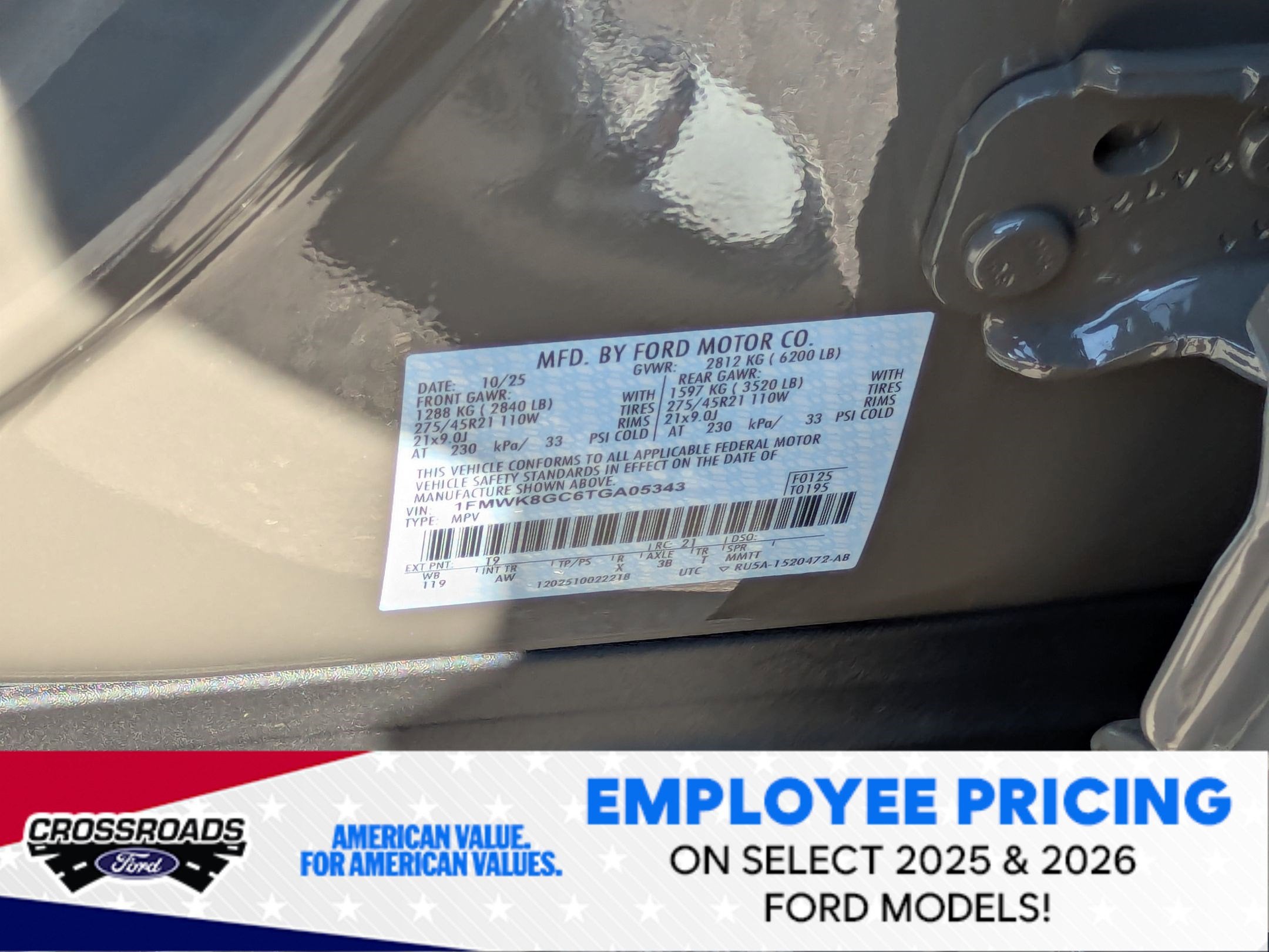 2026 Ford Explorer ST - Crossroads Courtesy Demo