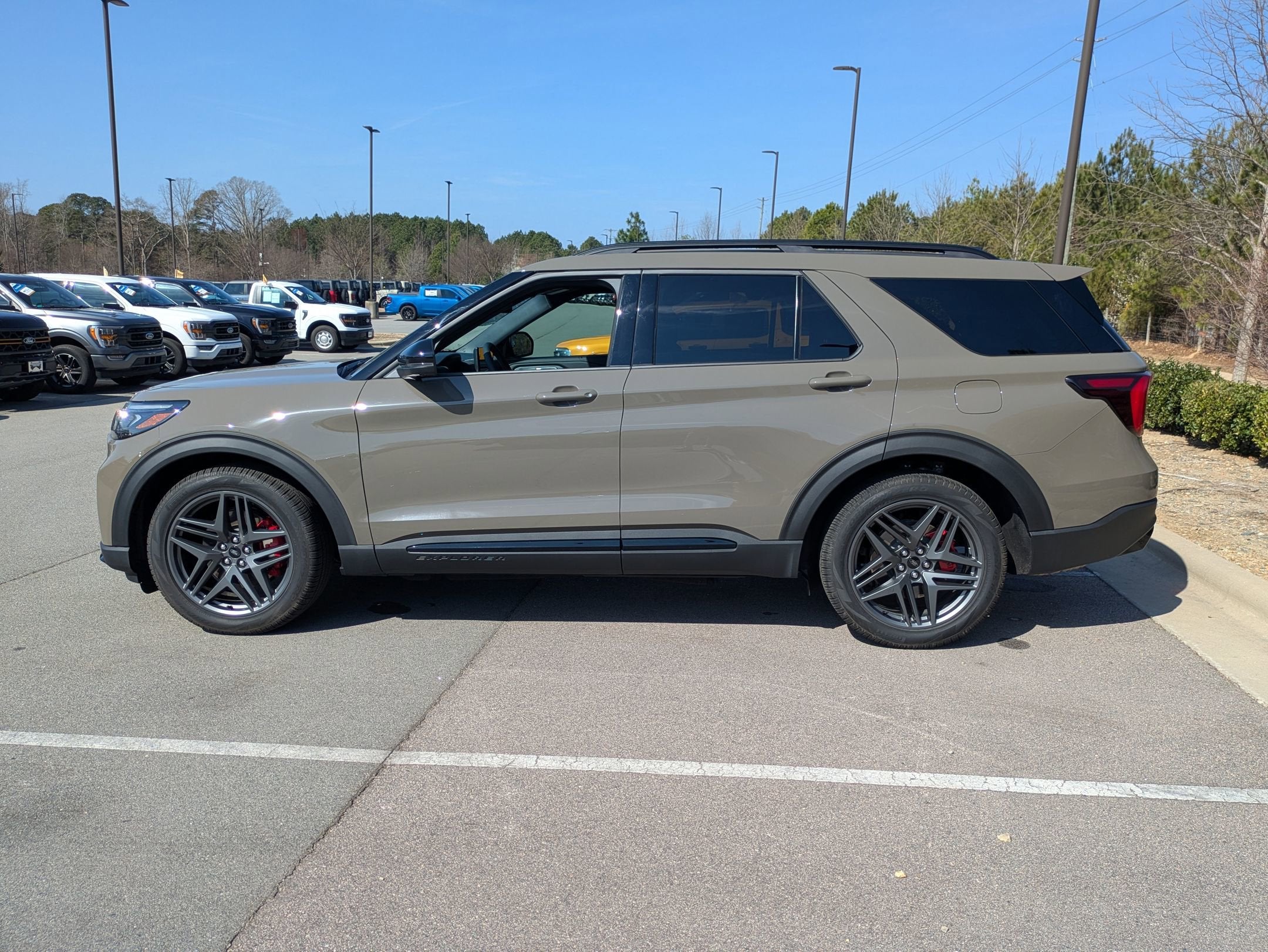 2026 Ford Explorer ST - Crossroads Courtesy Demo