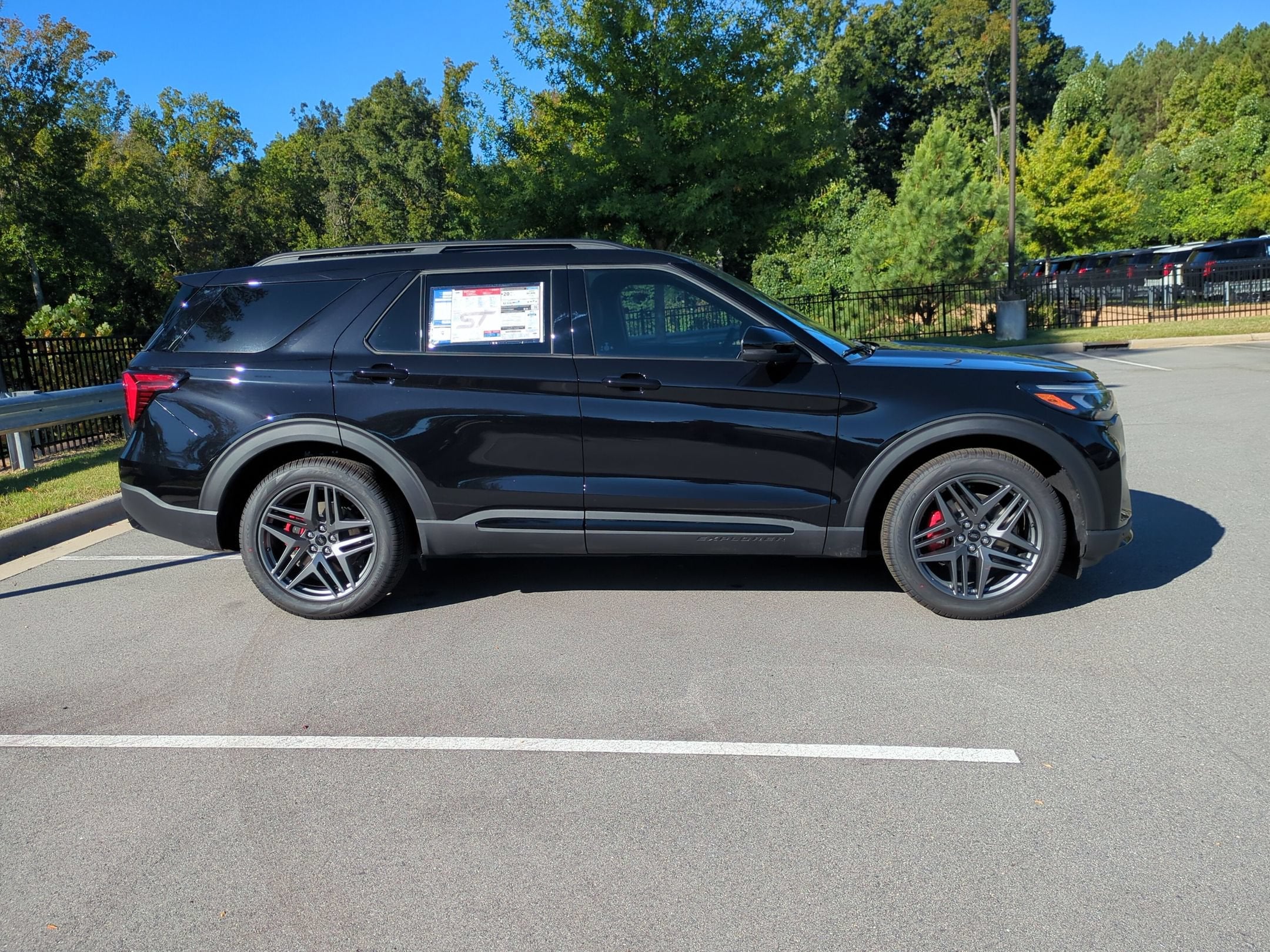 2026 Ford Explorer ST