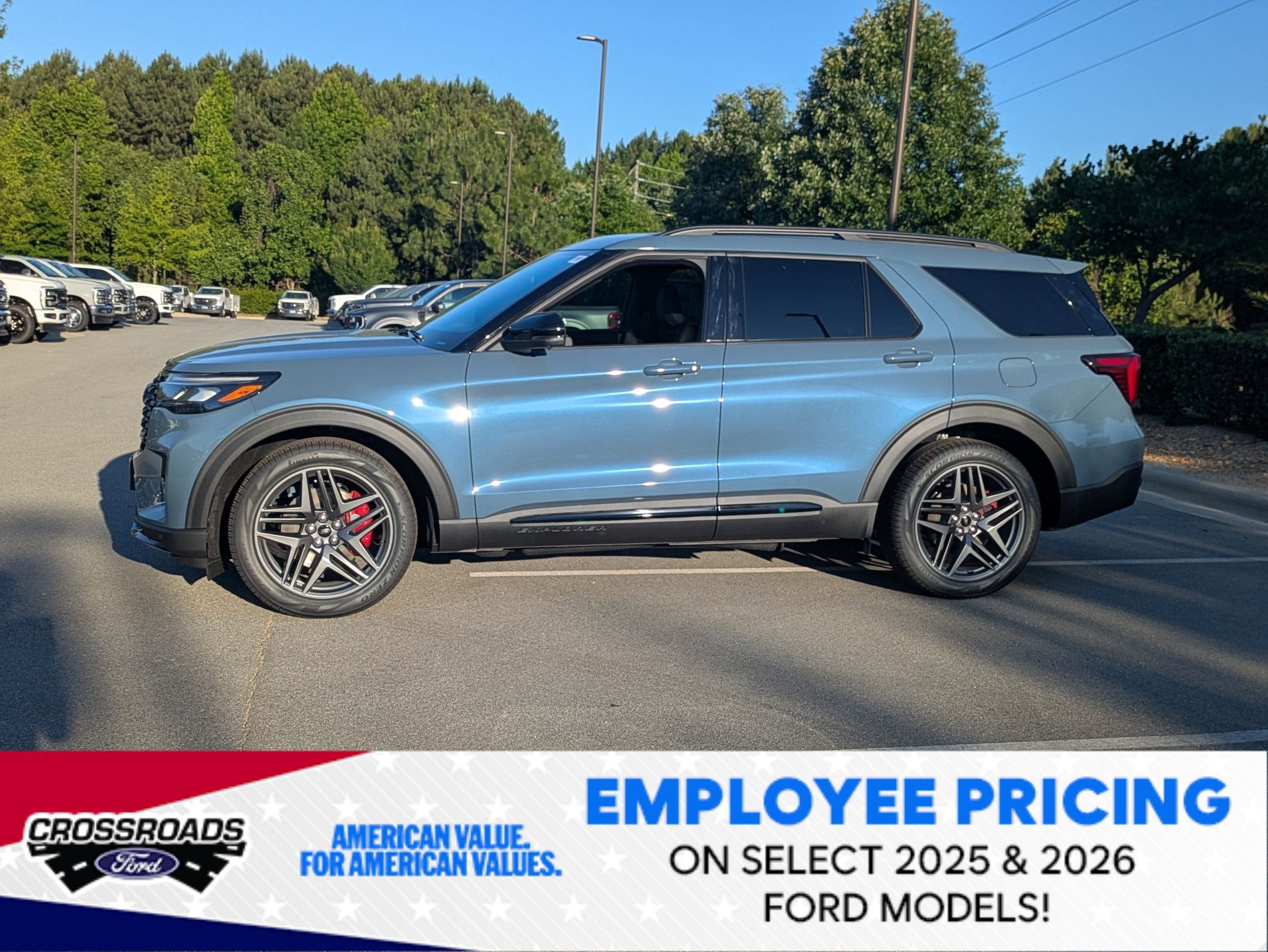2026 Ford Explorer ST