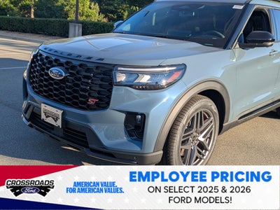 2026 Ford Explorer ST