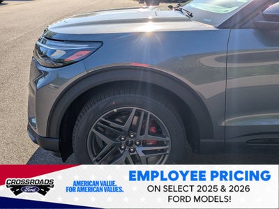 2026 Ford Explorer ST