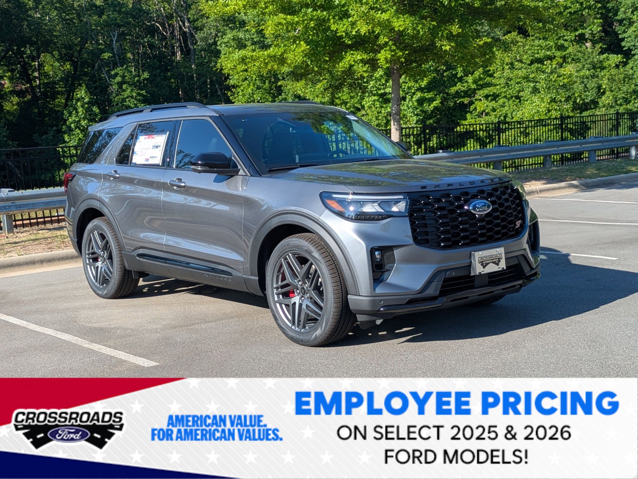 2026 Ford Explorer ST
