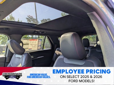2026 Ford Explorer ST
