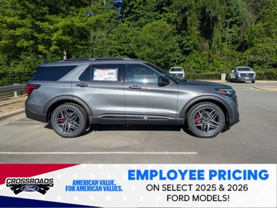 2026 Ford Explorer ST