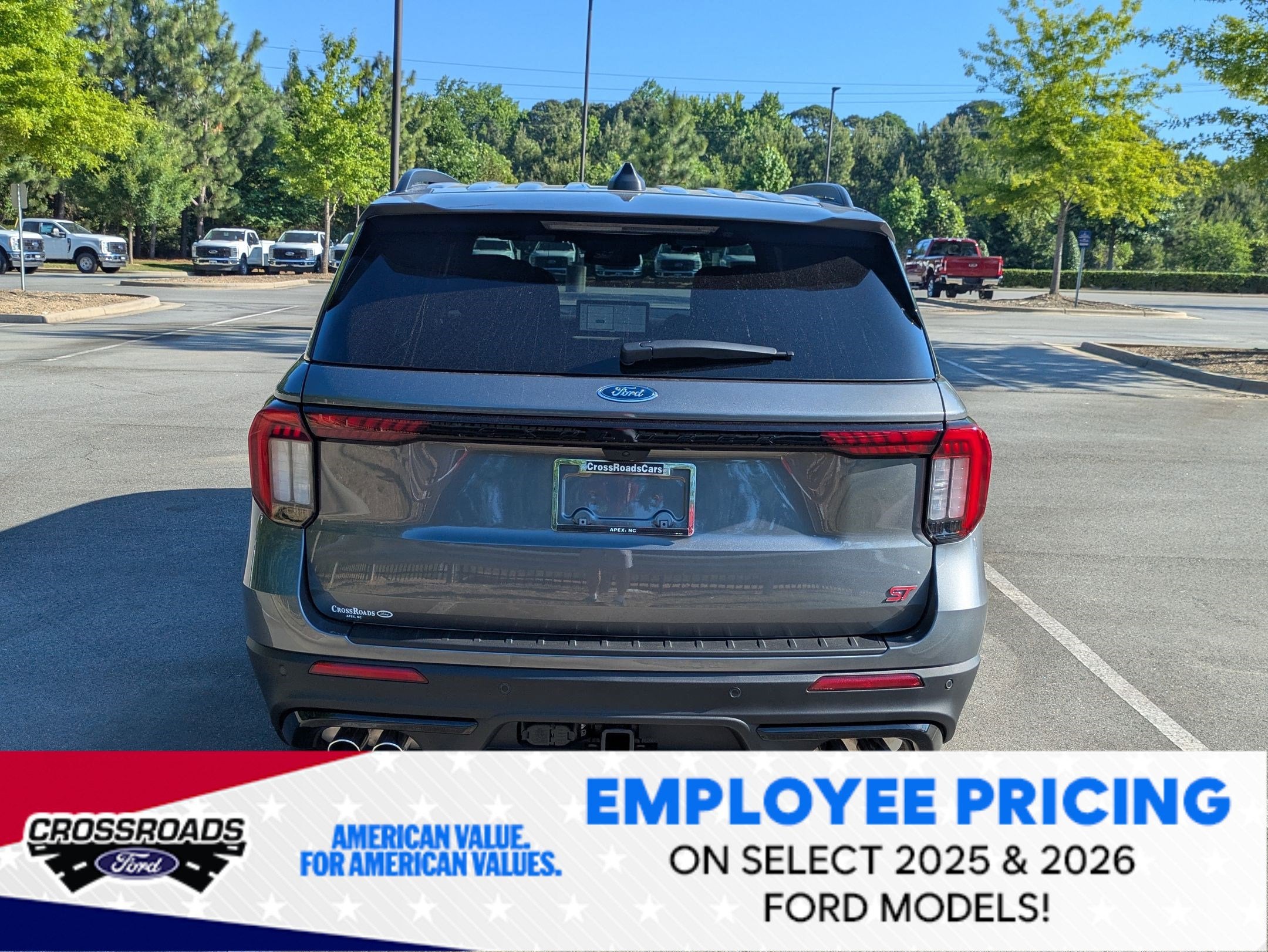 2026 Ford Explorer ST