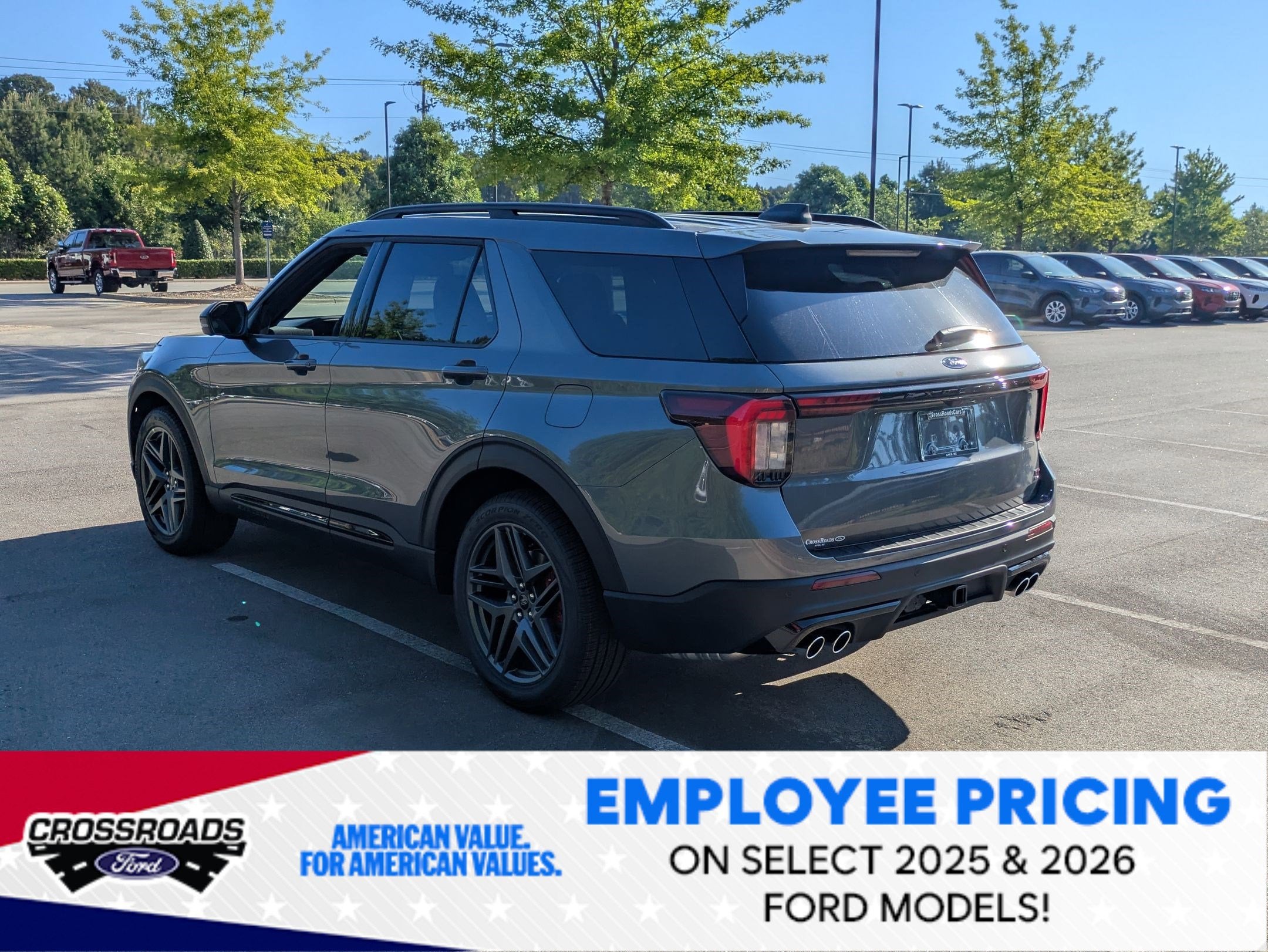 2026 Ford Explorer ST