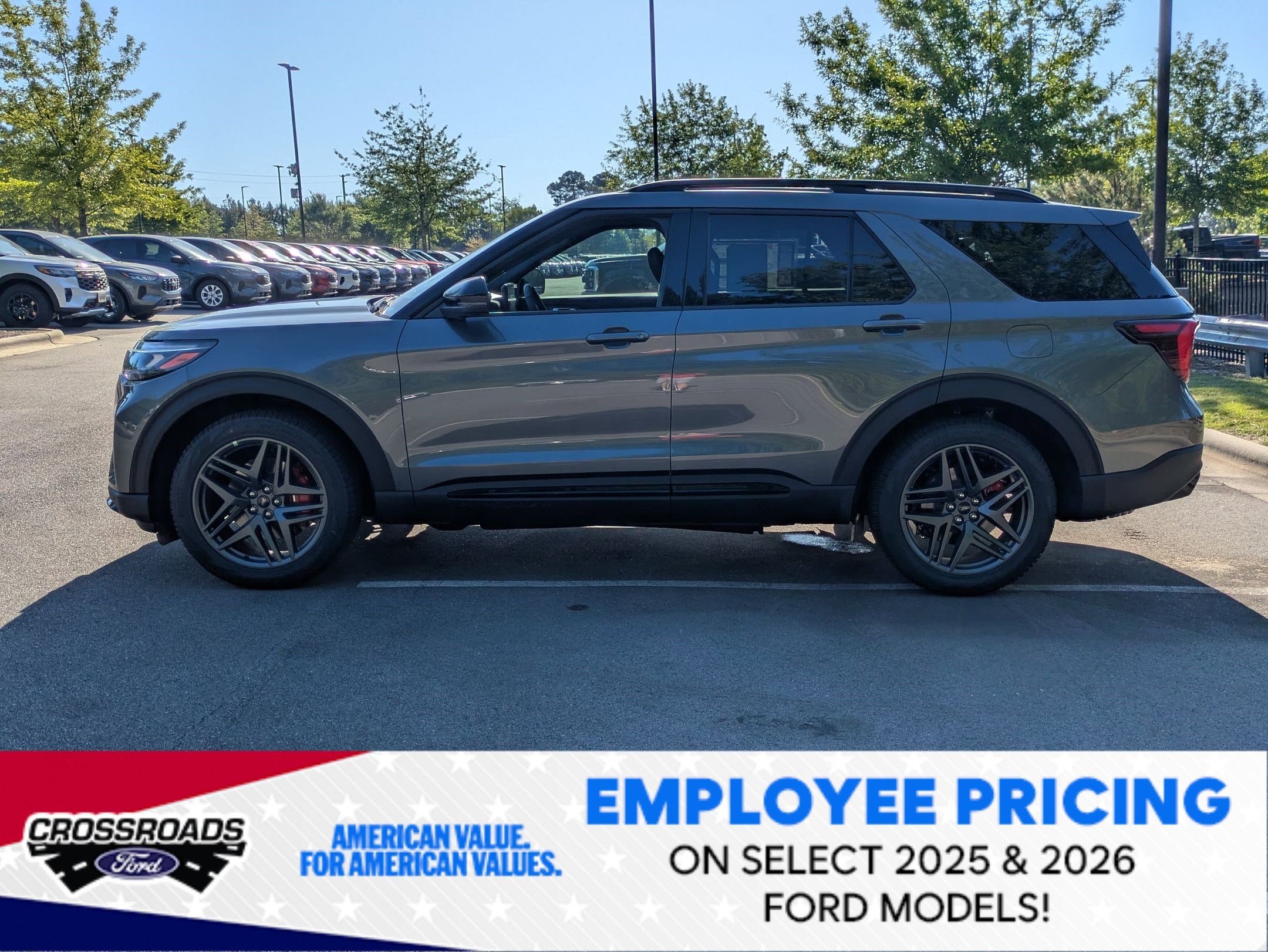 2026 Ford Explorer ST